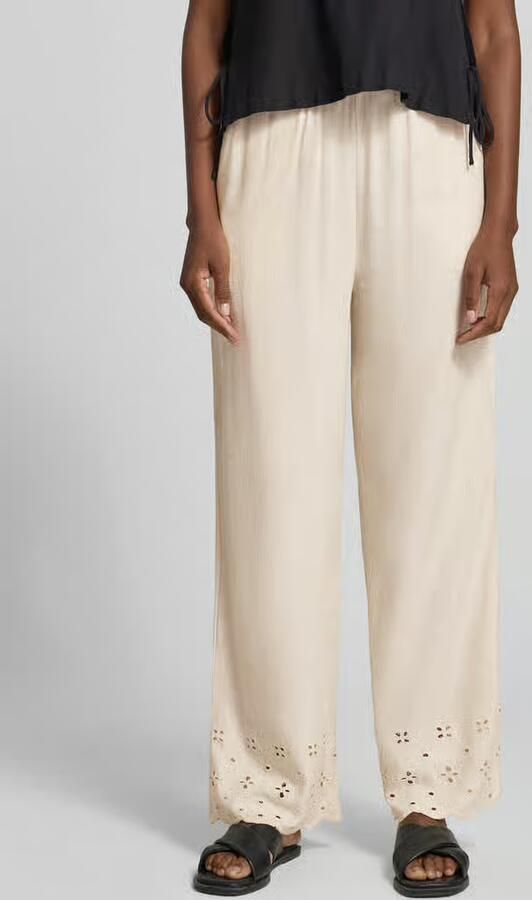 FREE QUENT Broek van mix van viscose en linnen model 'Linus' - Foto 2