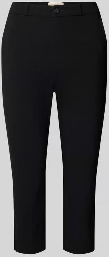 FREEQUENT Capribroek FQSOLVEJ-CA Zomerbroek 3 4-lengte met viscose en stretch - Foto 2