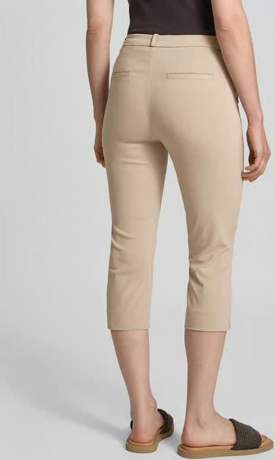 FREEQUENT Capribroek FQSOLVEJ-CA Zomerbroek 3 4-lengte met viscose en stretch