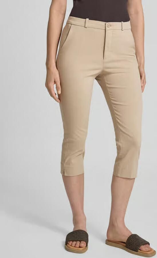 FREEQUENT Capribroek FQSOLVEJ-CA Zomerbroek 3 4-lengte met viscose en stretch - Foto 2