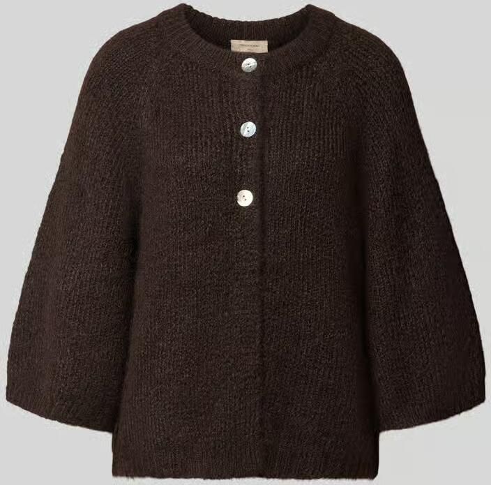 FREE QUENT cardigan in relaxed fit met wol model 'Lulu'