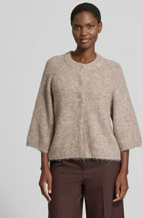 FREE QUENT cardigan in relaxed fit met wol model 'Lulu' - Foto 2