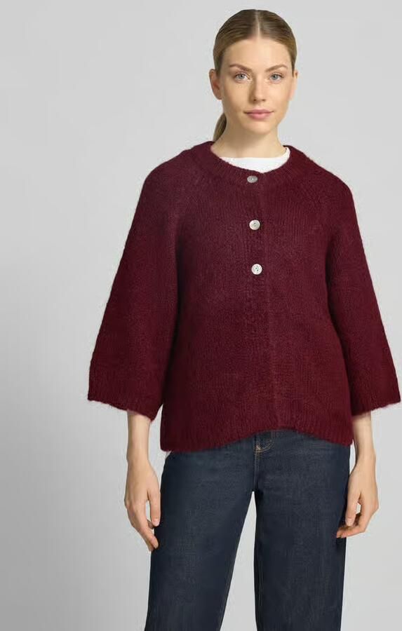FREE QUENT cardigan in relaxed fit met wol model 'Lulu' - Foto 2