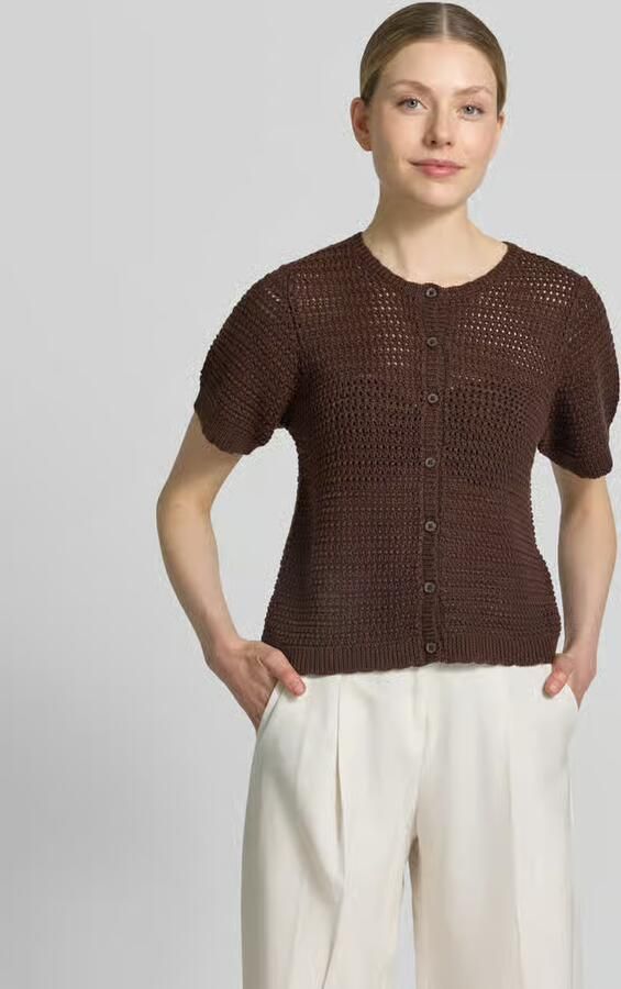 FREE QUENT Cardigan met knoopsluiting model 'Tota' - Foto 3