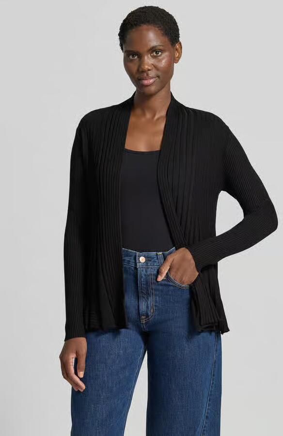 FREE QUENT Cardigan van viscosemix model 'CLAUDISSE' - Foto 2