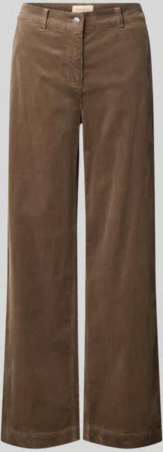 FREE QUENT Corduroy broek met steekzakken model 'Cordy'