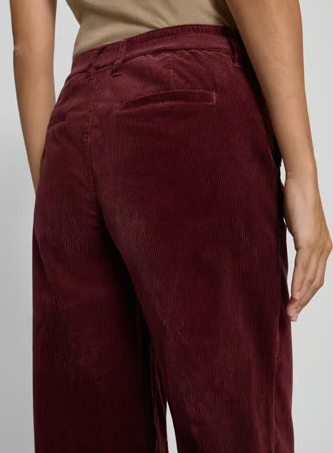 FREE QUENT Corduroy broek met wijde pijpen model 'Cordy' - Foto 2