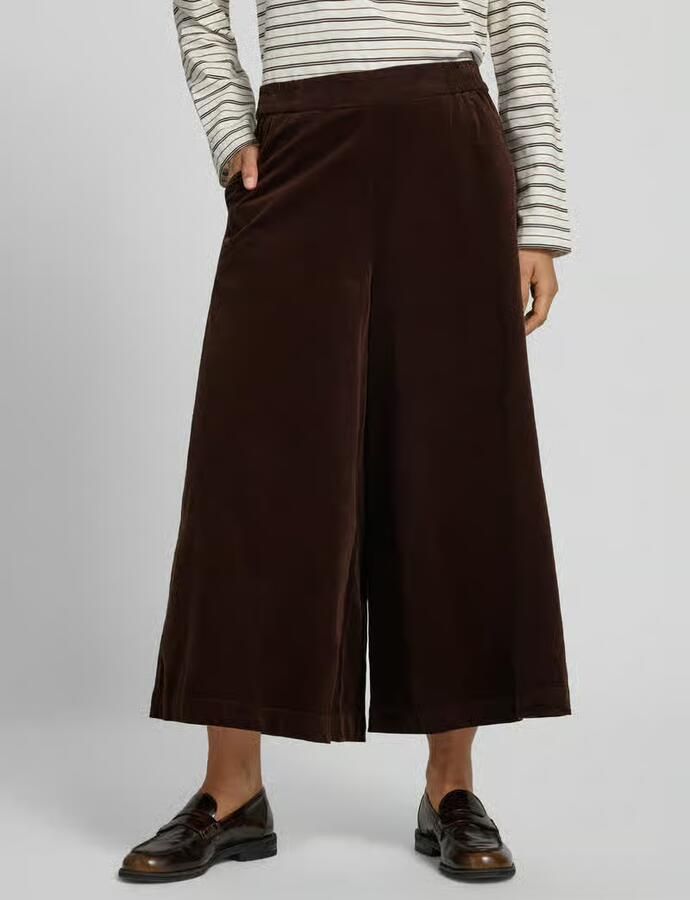 FREE QUENT Culotte met steekzakken model 'Olana' - Foto 2
