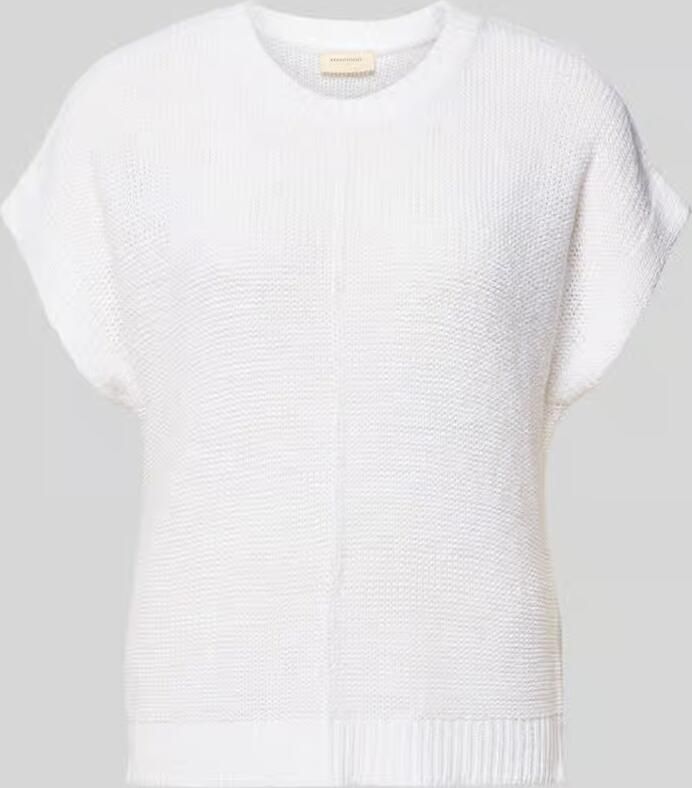 FREE QUENT Gebreid shirt met kapmouwen model 'Estapper' - Foto 2