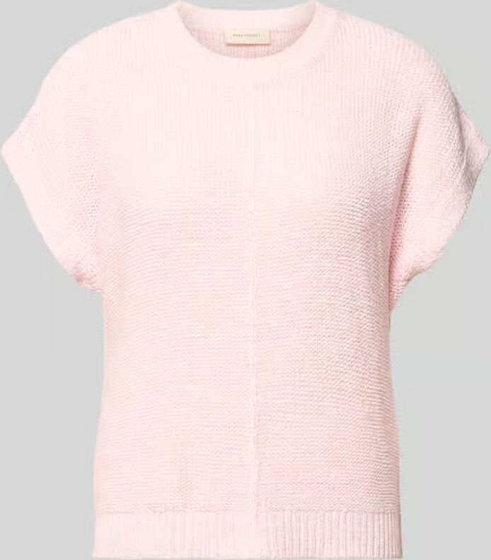 FREE QUENT Gebreid shirt met kapmouwen model 'Estapper' - Foto 2