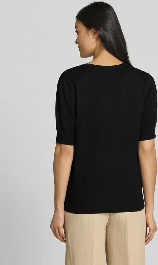 FREE QUENT Gebreid shirt met V-hals model 'Katie' - Foto 2