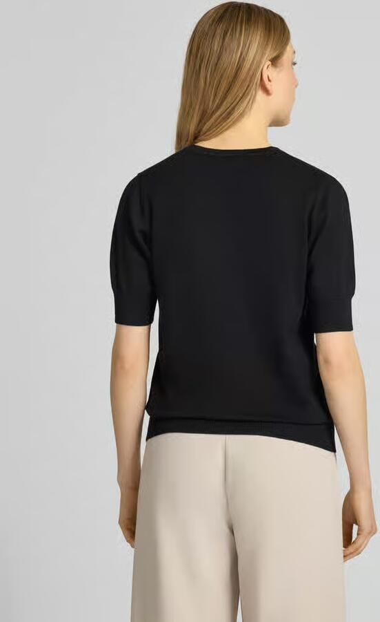 FREE QUENT Gebreid shirt met V-hals model 'Katie' - Foto 6