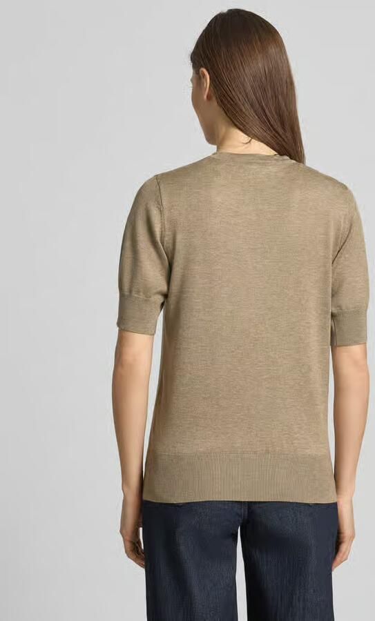 FREE QUENT Gebreid shirt met V-hals model 'Katie' - Foto 3