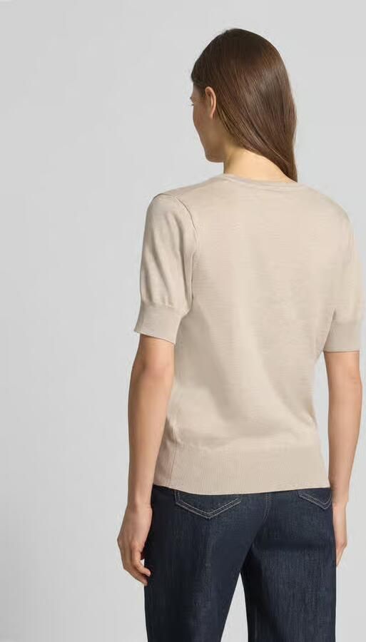 FREE QUENT Gebreid shirt met V-hals model 'Katie' - Foto 3