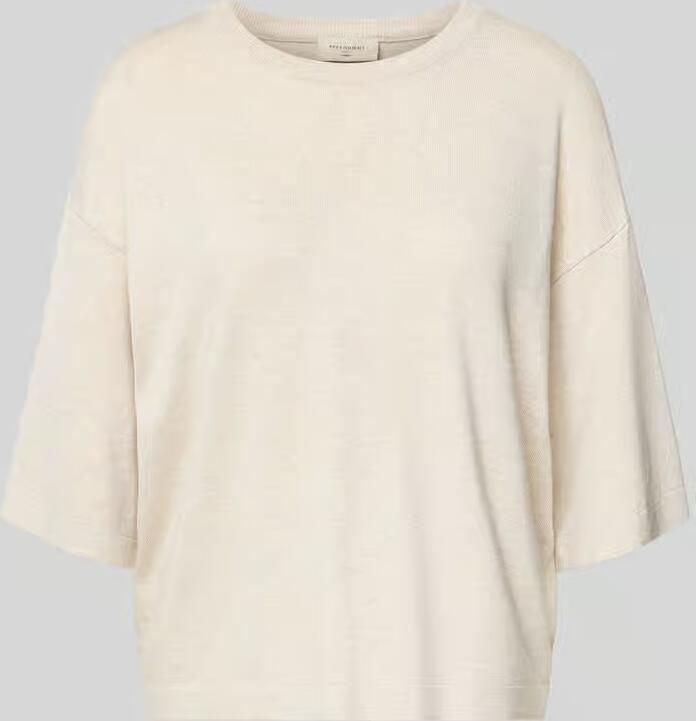 FREE QUENT Gebreid shirt van Viscosemix Model 'Conny'