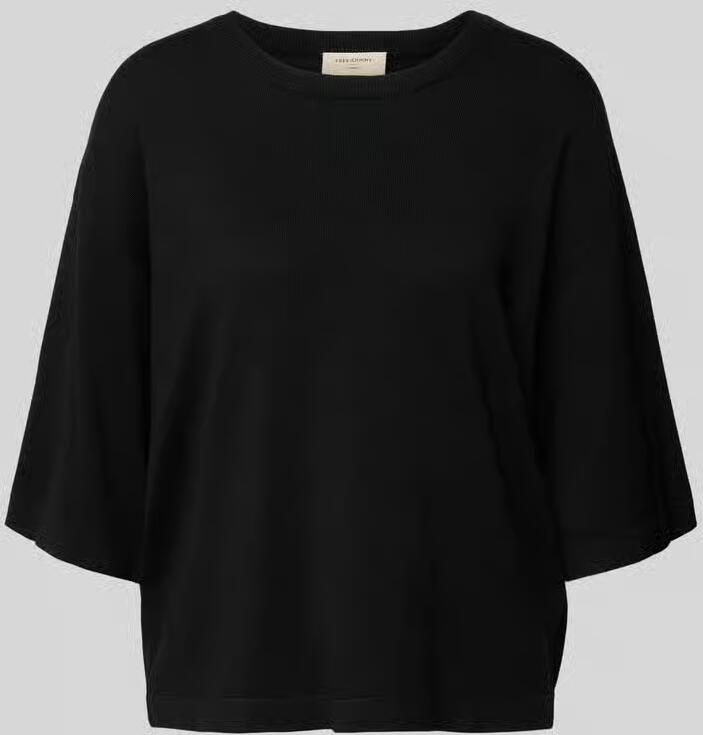 FREE QUENT Gebreid shirt van Viscosemix Model 'Conny'