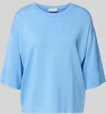 FREE QUENT Gebreid shirt van Viscosemix Model 'Conny'
