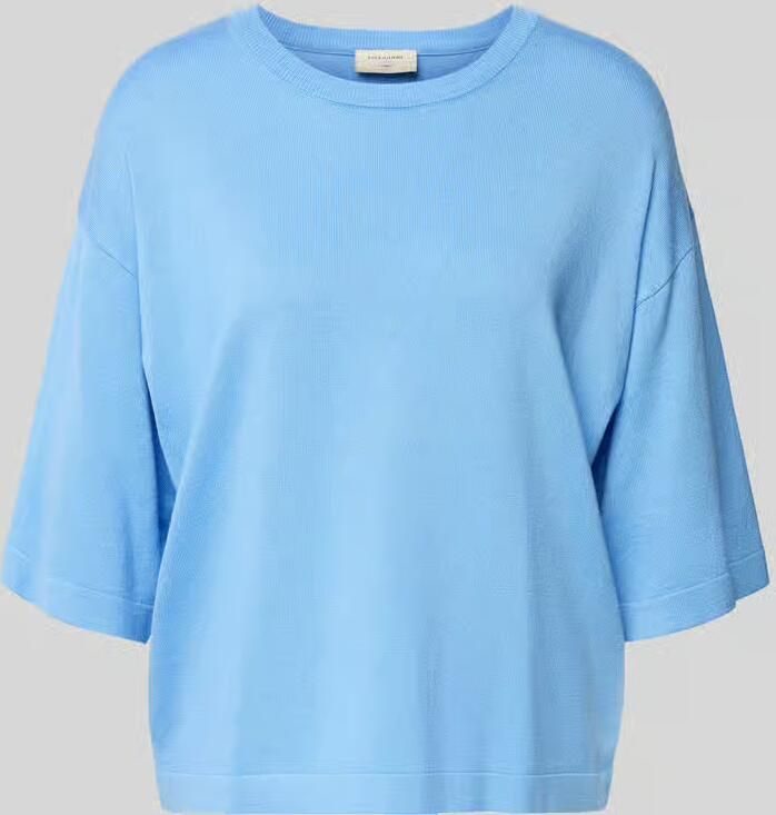 FREE QUENT Gebreid shirt van Viscosemix Model 'Conny'