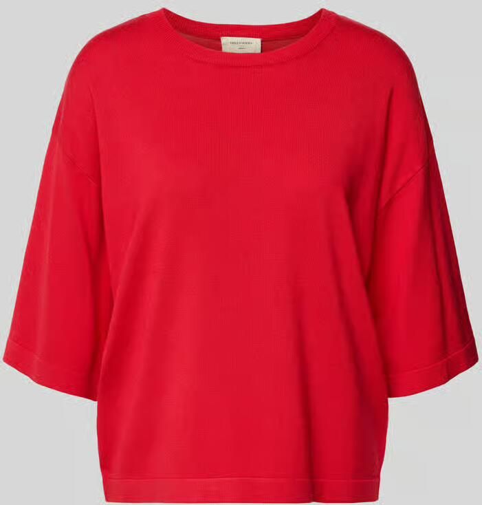 FREE QUENT Gebreid shirt van Viscosemix Model 'Conny'