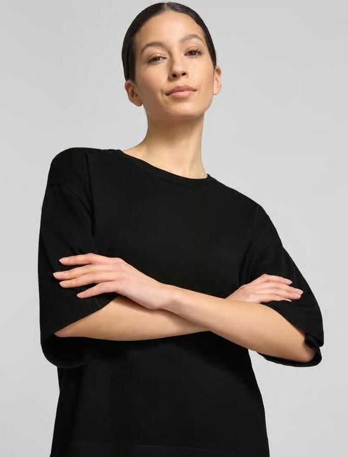FREE QUENT Gebreid shirt van viscosemix model 'Conny' - Foto 2