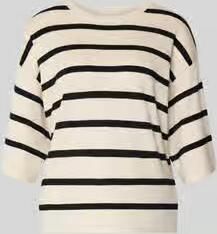 FREE QUENT Gebreid shirt van viscosemix model 'Conny'