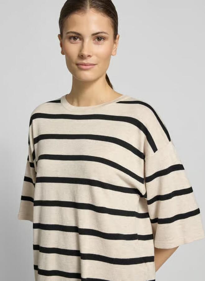 FREE QUENT Gebreid shirt van viscosemix model 'Conny'
