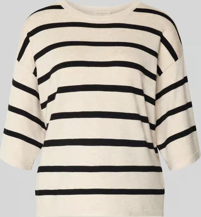 FREE QUENT Gebreid shirt van viscosemix model 'Conny' - Foto 2