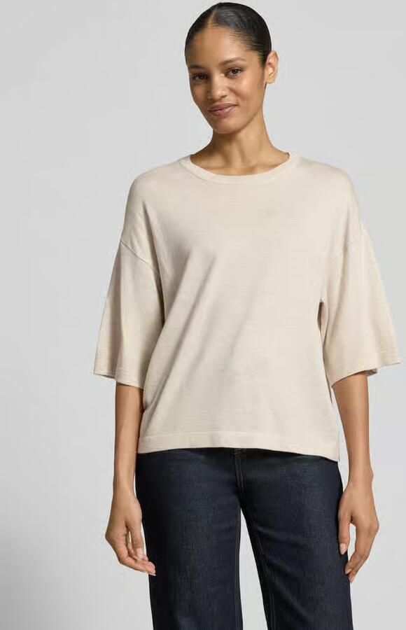 FREE QUENT Gebreid shirt van Viscosemix Model 'Conny' - Foto 2