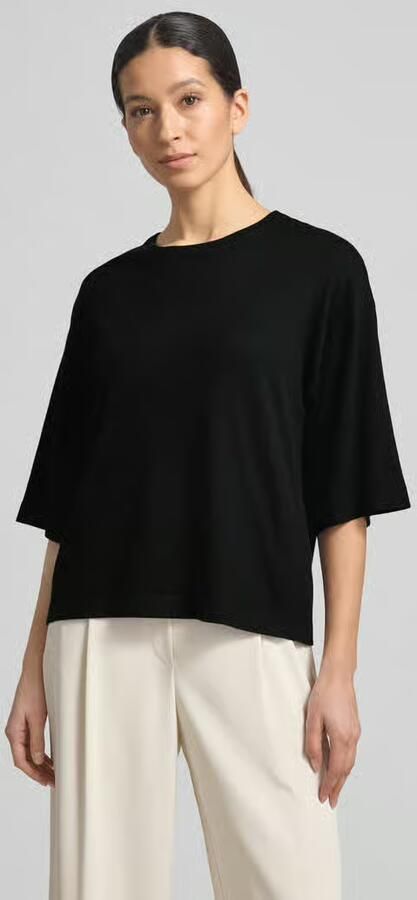 FREE QUENT Gebreid shirt van viscosemix model 'Conny' - Foto 4