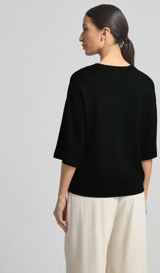 FREE QUENT Gebreid shirt van viscosemix model 'Conny'
