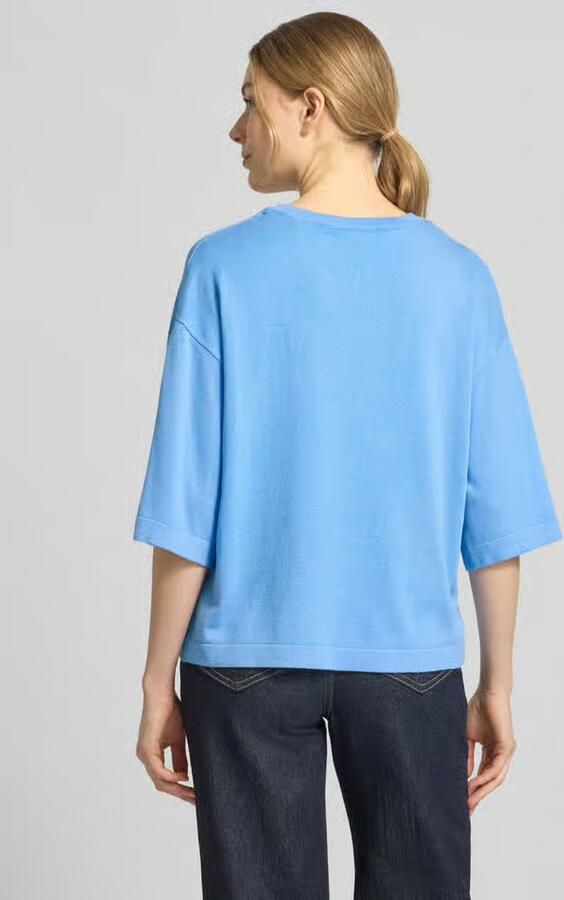 FREE QUENT Gebreid shirt van Viscosemix Model 'Conny' - Foto 2