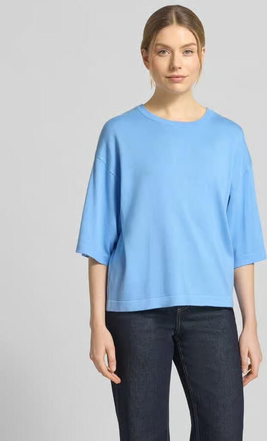 FREE QUENT Gebreid shirt van Viscosemix Model 'Conny' - Foto 3