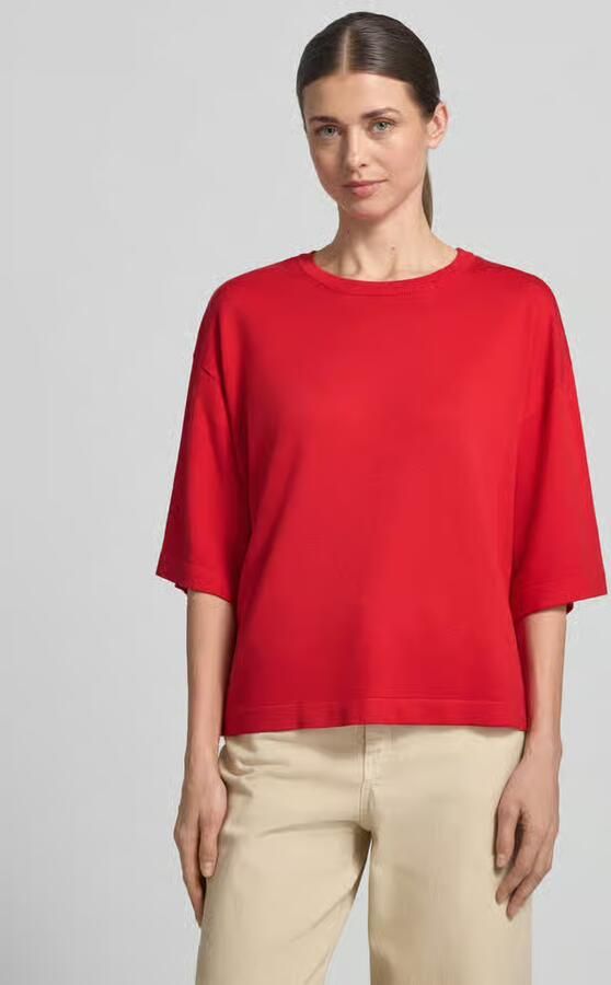 FREE QUENT Gebreid shirt van Viscosemix Model 'Conny' - Foto 4
