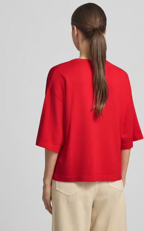 FREE QUENT Gebreid shirt van Viscosemix Model 'Conny' - Foto 3