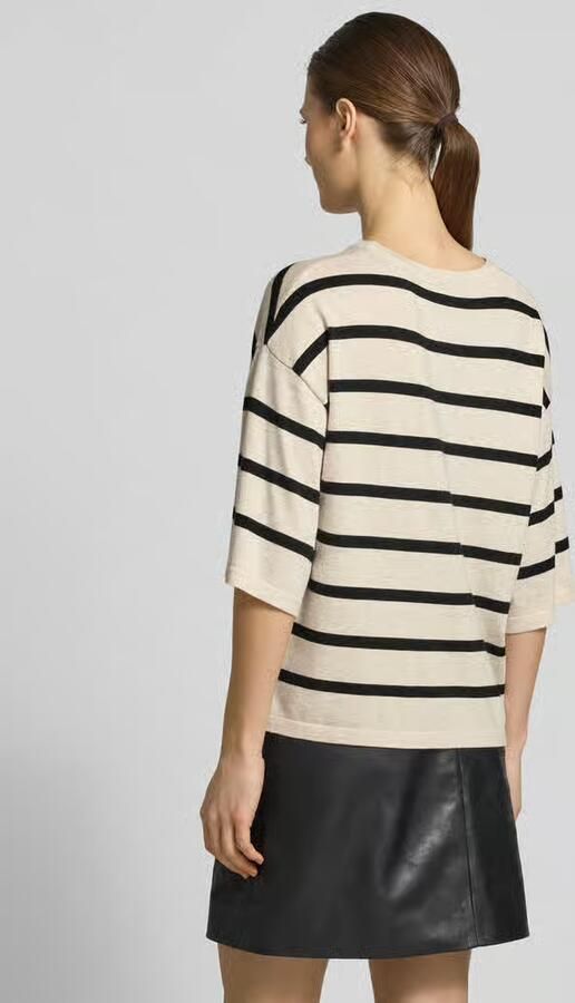 FREE QUENT Gebreid shirt van viscosemix model 'Conny' - Foto 3