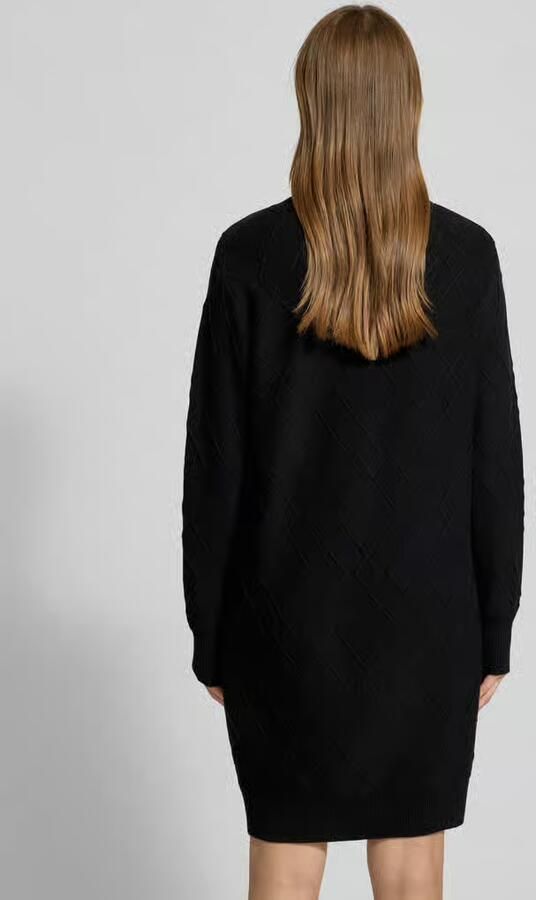 FREE QUENT Gebreide jurk van viscosemix model 'Saturn'