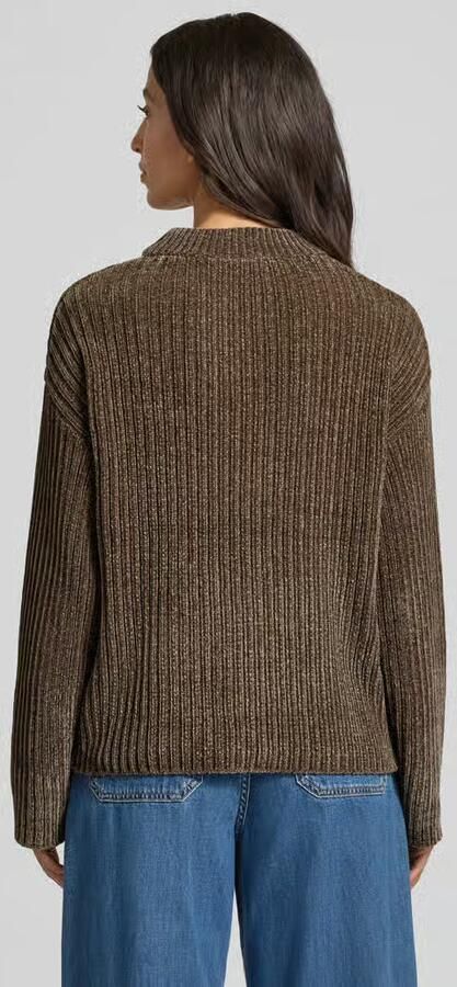 FREE QUENT Gebreide pullover in riblook model 'Thrill'