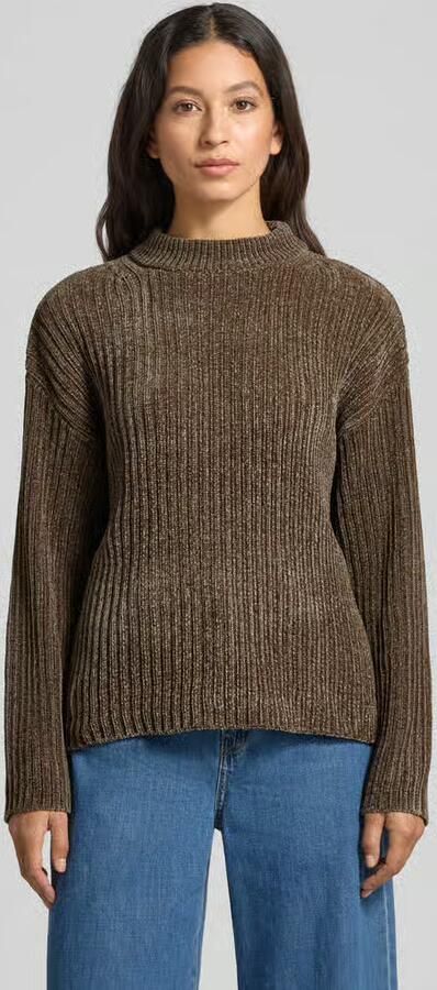 FREE QUENT Gebreide pullover in riblook model 'Thrill' - Foto 2
