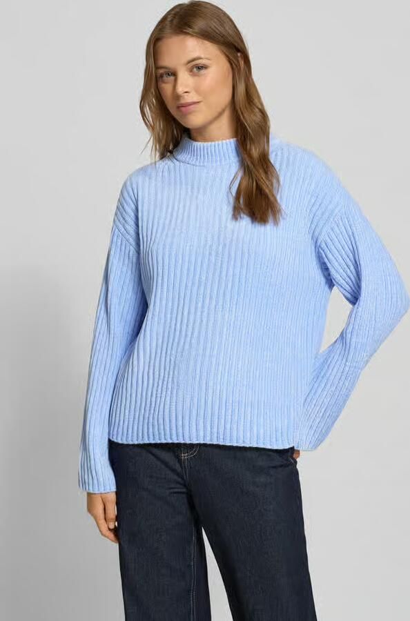 FREE QUENT Gebreide pullover in riblook model 'Thrill' - Foto 2