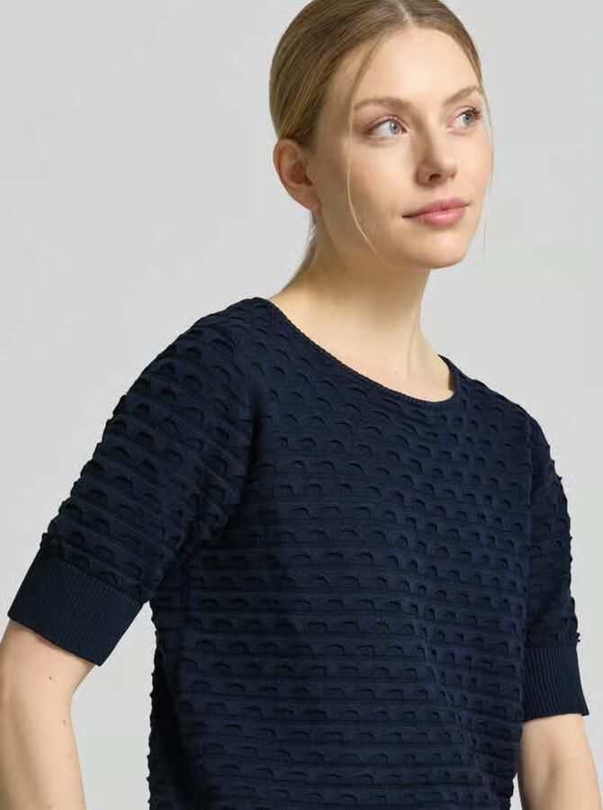 FREE QUENT gebreide pullover met 1 2-mouwen model 'Dodo'