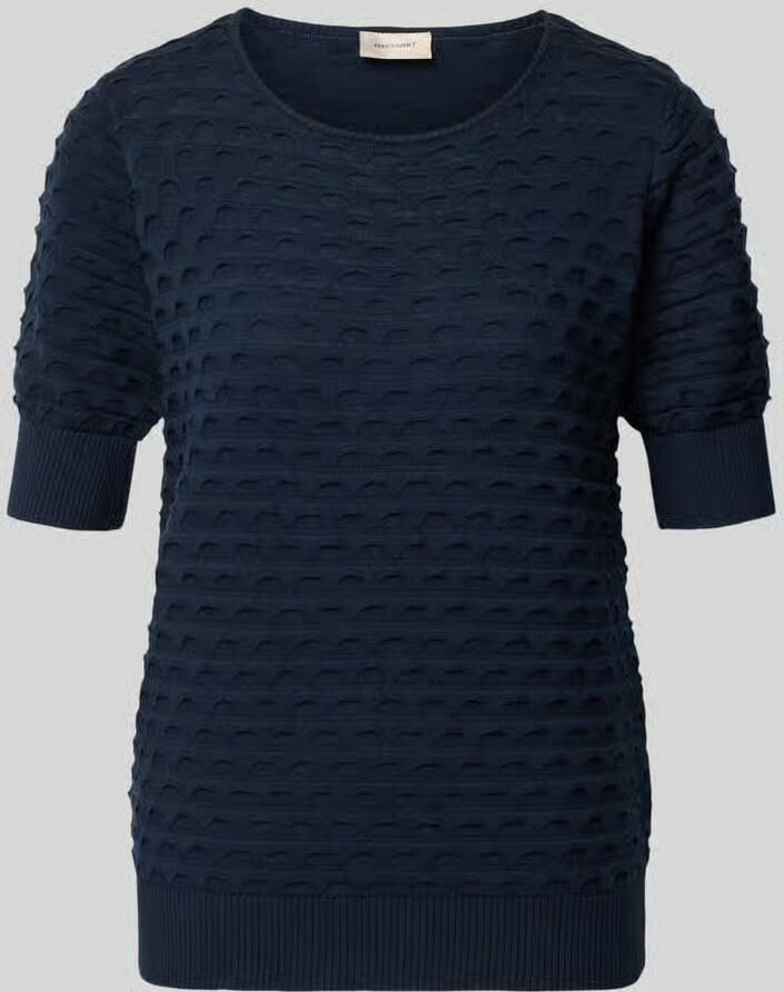 FREE QUENT gebreide pullover met 1 2-mouwen model 'Dodo' - Foto 2