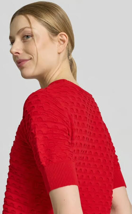 FREE QUENT gebreide pullover met 1 2-mouwen model 'Dodo'