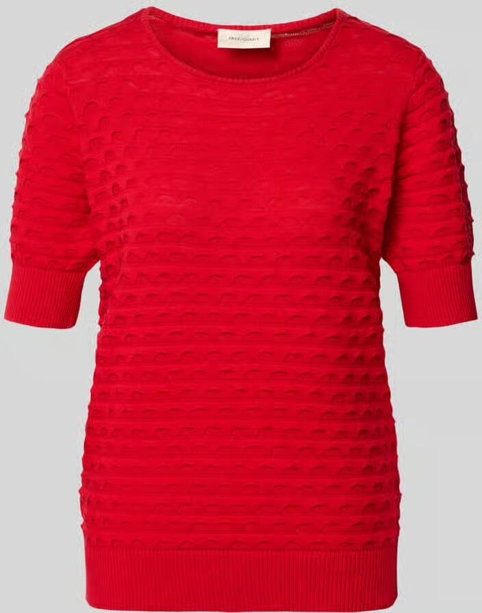 FREE QUENT gebreide pullover met 1 2-mouwen model 'Dodo' - Foto 2