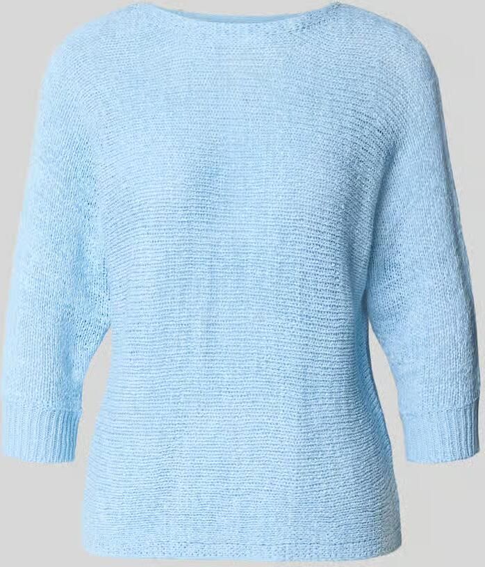FREE QUENT Gebreide pullover met 3 4-mouw model 'Tapper' - Foto 2