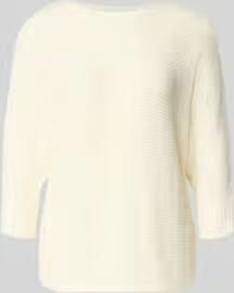FREE QUENT Gebreide pullover met 3 4-mouw model 'Tapper'