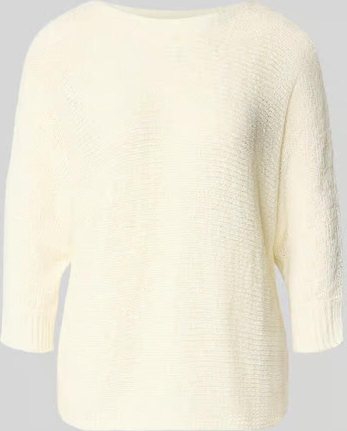 FREE QUENT Gebreide pullover met 3 4-mouw model 'Tapper' - Foto 2