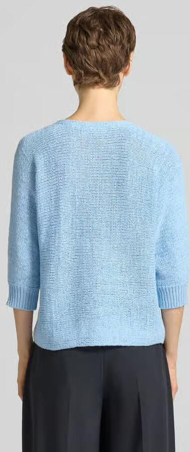FREE QUENT Gebreide pullover met 3 4-mouw model 'Tapper'