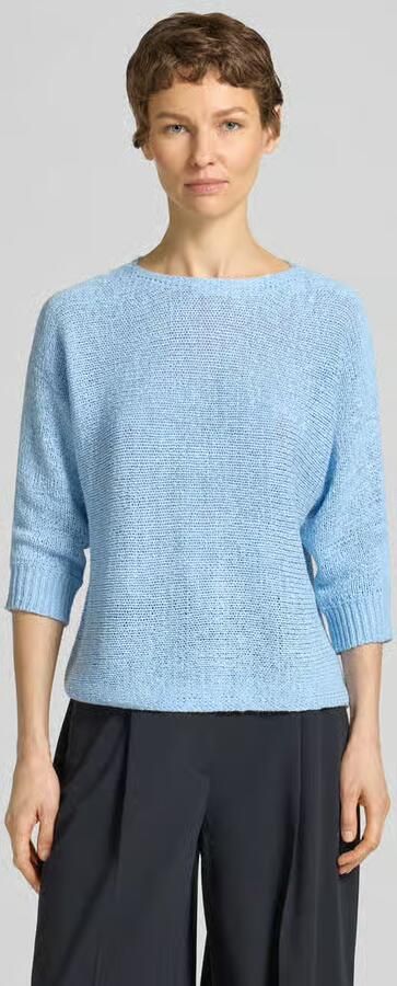 FREE QUENT Gebreide pullover met 3 4-mouw model 'Tapper' - Foto 4