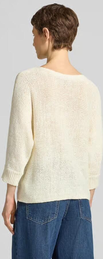 FREE QUENT Gebreide pullover met 3 4-mouw model 'Tapper' - Foto 3
