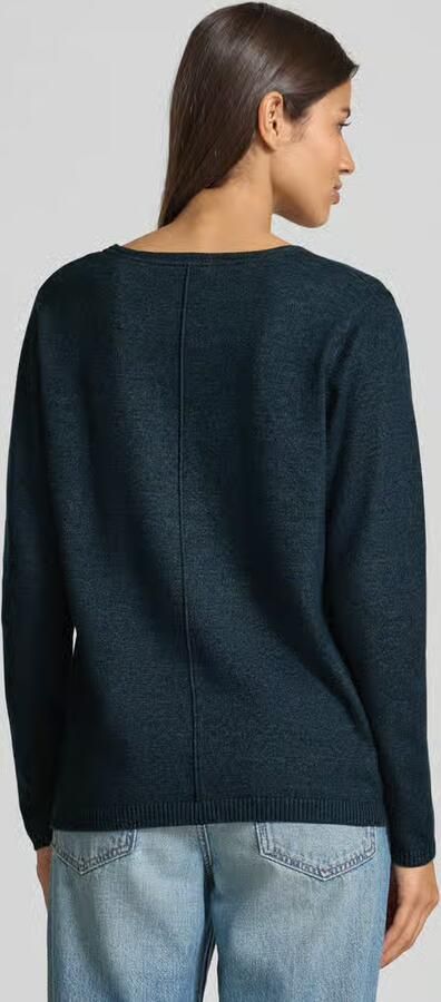 FREE QUENT Gebreide pullover met deelnaad model 'Claura'